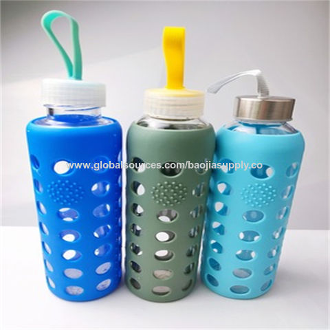 Buy Wholesale China Fashion Glass Cup With Straw, Can Custom-make Logo &  Glass at USD 1.5