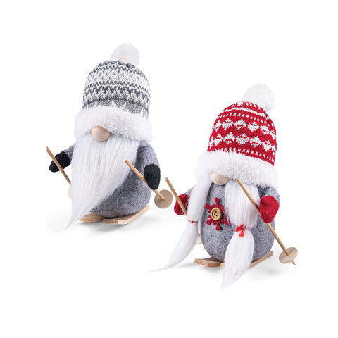 Achetez en gros Noël Gnomes En Peluche, 11,4 Pouces Grand Plaid