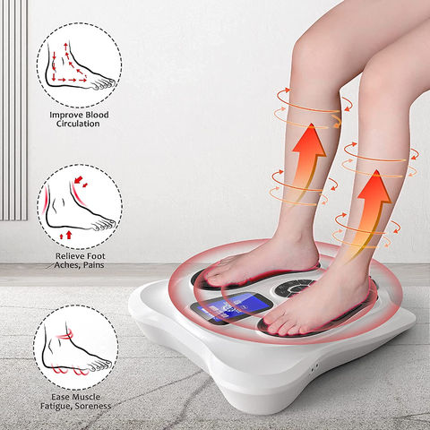 Masajeadores de piernas de ondas electromagnéticas Equipo de