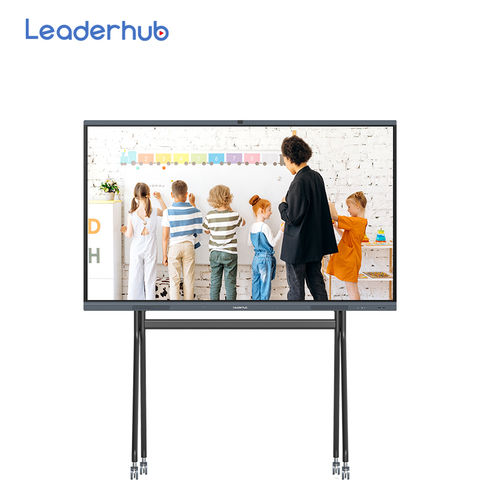 Buy Wholesale China 75 Inch Leaderhub Interactive Touch Screen