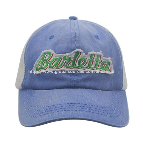 cheap embroidery patch trucker cap 