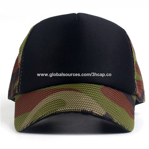 Buy Wholesale China Promotion Denim Plain Vintage Mesh Distressed Hat Trucker Cap Wholesale Trucker Hats At Usd 2 25 Global Sources