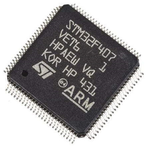 2PC STM32F407VET6 Chip Microcontroller 32-bit 512K Flash Memory LQFP-100