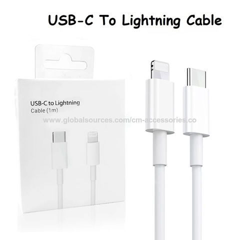 Câble téléphone portable Apple CABLE LIGHTNING VERS USB (MD818ZM/A