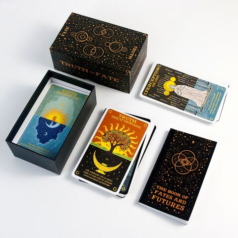 Tarot Cards Custom Printed Custom Tarot Cards Printing Plastic Tarot Cards