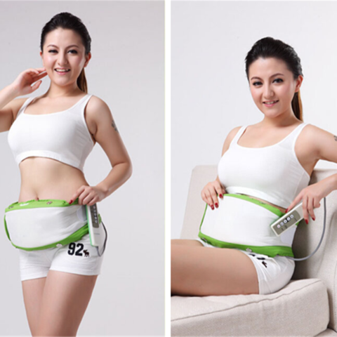 EMS , Belly Slimming Belt Postpartum Weight Loss Belly Fat Burning
