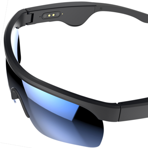 Buy Wholesale China Newest 2021 Bluetooth Glasses Qualcomm 3034 Fashion ...