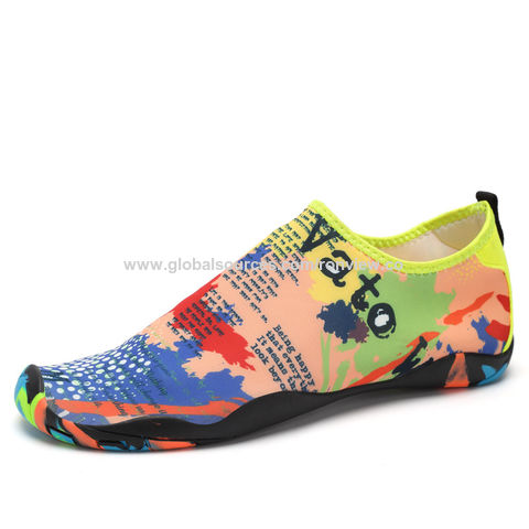 Wassersportschuhe für Damen und Herren, Schnelltrocknend, Barfuß, Tauchen, Schwimmen, Surfen, Aqua Walking, Strand, Yoga Schuhe