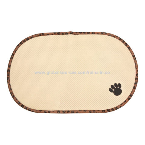 microfiber pet mat