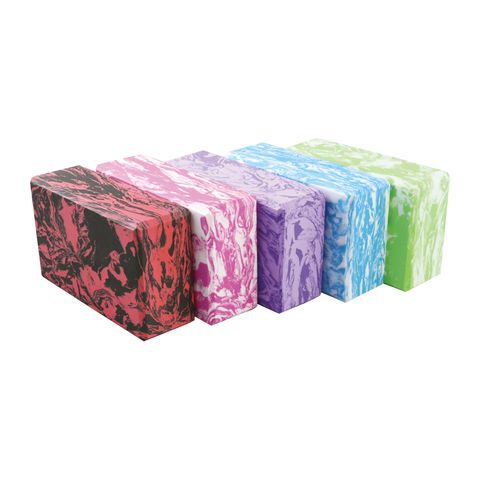 Colorful EVA Foam Yoga Blocks/ Yoga Bricks - China Yoga Brick and Yoga Block  price