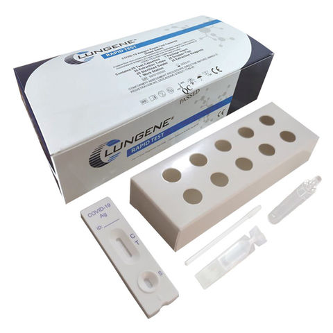Buy Wholesale China Top Quality Antigen Rapid Test Cassettes & Antigen ...