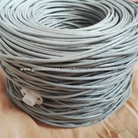Ethernet Cable 305m Cat6 PVC 4Pair 1000FT Cable ,That could pass the fluke test for sale at factory direct price