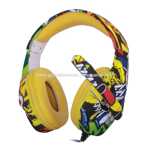 Casque Gaming OEM avec Microphone pour Enfants - Fabricant de Casques de Jeu en Gros