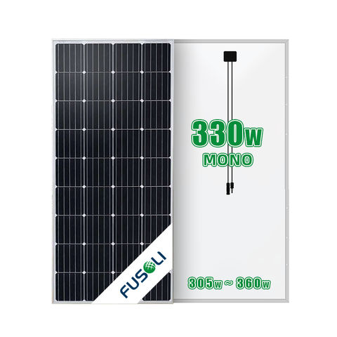 China 300W 310W 320W 330W Paneles solares flexibles Proveedores