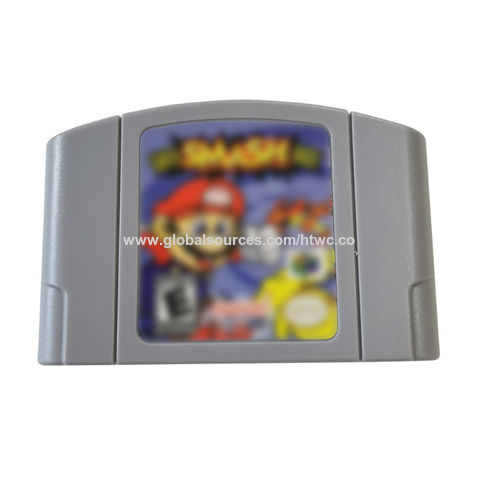 N64 Friday Nintendo 64 Custom Video Game Cartridge Front AND Back