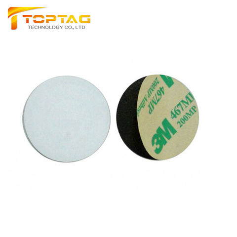 PVC coin tag 125khz T5577 chip Read write chip 30mm diameter size card ...