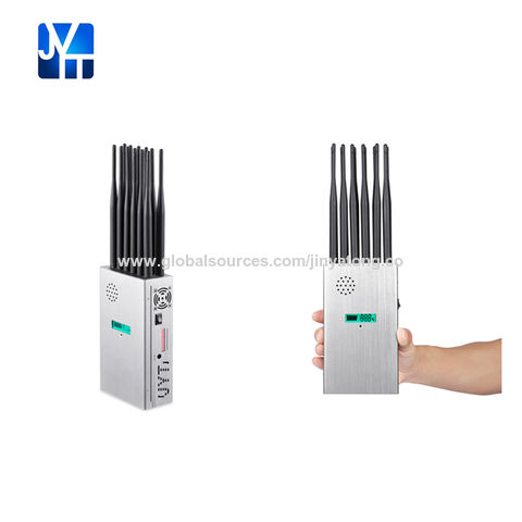 Buy Wholesale China 12 Antennas Jammer Wifi Gps Lojack Signal Isolator  Cellphone Bluetooth Breaker Signal Jammer & Signal Jammer Isolator at USD  10