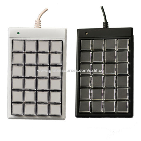 Buy Wholesale China Lif S24a Best Programmable Keypad 4*6 Matrix ...