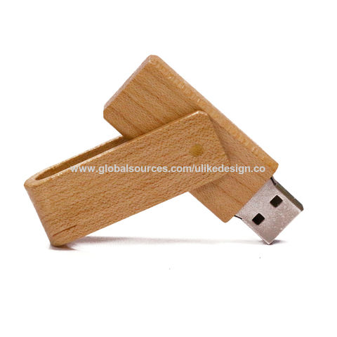 Clé USB 8 go orange personnalisable