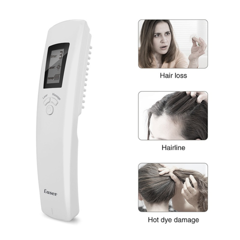 Buy Wholesale China Laser Massage Comb Hair Growth Brush For Head And Hair  Care Hair Growth Foot Massage Comb & Laser Massage Comb at USD 12 | Global  Sources