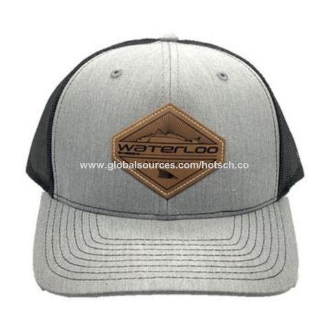 Buy Wholesale China Custom Leather Patch Baseball Mesh Sublimation Trucker Hat  Cap Applique Custom Headwear & Baseball Promotional Custom Trucker Caps at  USD 1