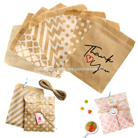 Food Grade Brown Craft Paper Coffee Packaging Bag China Manufacturer