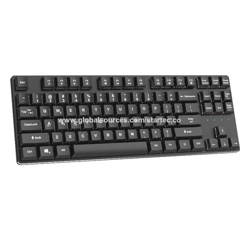 Buy Wholesale China Tkl Low Profile Mechanical Keyboard, Low Profile ...