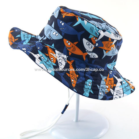 Summer Baby Bucket Hat Uv Protection Boys Cap Children Outdoor Beach Girls  Sun Hat $1.5 - Wholesale China Beach Hats at Factory Prices from Dongguan  3H headwear Manufacturing Co., Ltd