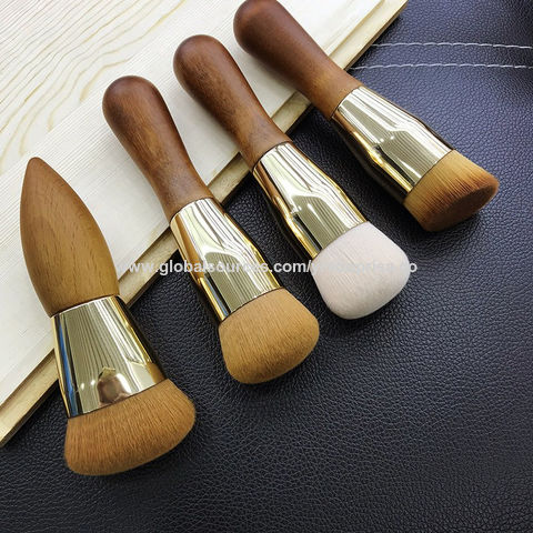 Wholesale Private Brand Double Sided Make up Brushes High Quality Natural  Beauty Makeup Cosmetic Powder Foundation Brush Set - China Foundation Brush  Set and Double Ended Makeup Brush Set price
