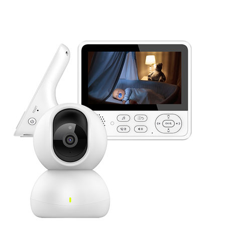 Baby Monitor WiFi 1080P Baby Camera Night Vision Wireless Babyphone Cry  Alarm IR Audio Video Video Baby Sleeping Nanny Cam p2p