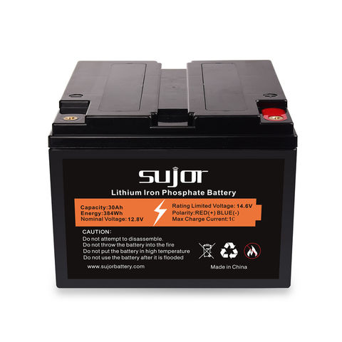 Buy Wholesale China Lithium Ion Battery Pack 12v 30ah 12.8v Lifepo4 Battery  For Solar Energy Storage/ups/e-bike/ev & Lifepo4 Battery Pack at USD 72.5