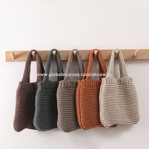 Bulk Buy China Wholesale Creative Handmade Knitted Handbags $2 from Fujian  U Know Supply Management Co., Ltd | Globalsources.com