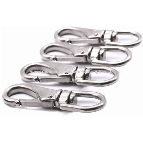 Stainless Steel Swivel Eye Snap Hook Hardware Spring Buckle For Bird  Feeders, Pet Chains, Dog Buckle - Expore China Wholesale Swivel Hook and  Swivel Snap Hooks, Stainless Steel Hook, Swivel Eye Snap