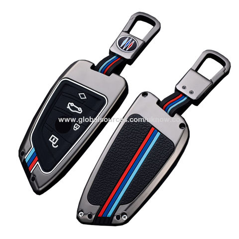 Buy Wholesale China For Bmw Key Fob Case Cover Car Remote Key Metal  Protective Shell & Car Metal Protective Keycovers at USD 5.1