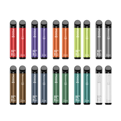 Vapesoul POD-1200Puffs Electronic Cigarette Vape Pod\Vape Kit ...