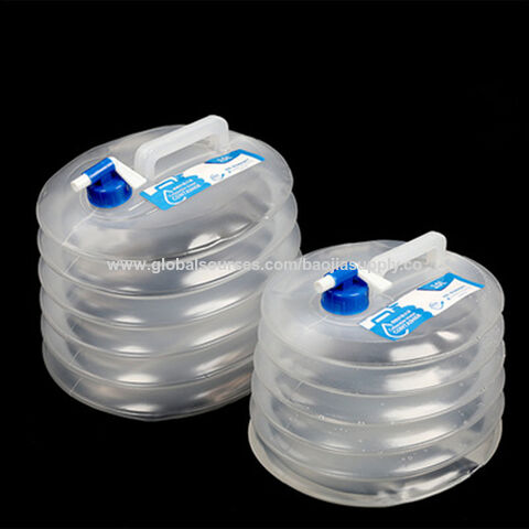 10L/20L Collapsible Plastic Water Tank Container, Portable