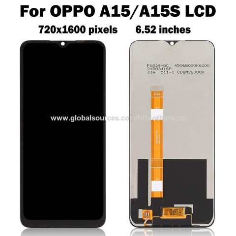 Per Oppo A15 Schermo di Ricambio Per Oppo A15s Display LCD Per Oppo A15 Schermo di Ricambio Per Oppo A15s Display LCD