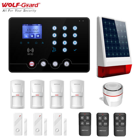 Buy Wholesale China Tuya Smart 4g Alarm 