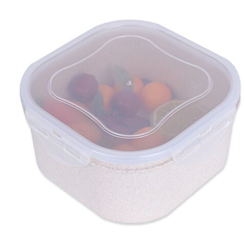 3pcs Refrigerator Storage Box Fresh-keeping Container For Home
