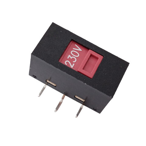 Voltage Select Slide Switch Spdt 115v To 230v Voltage Selector 2 Position  3pins Terminal For Pcb - China Wholesale Voltage Select Voltage $0.4 from  Win-Kare Technology Co. Ltd | Globalsources.com