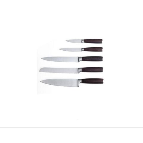 ORIGINAL High Quality 5pcs Knife Set Made in Japan Stainless Steel