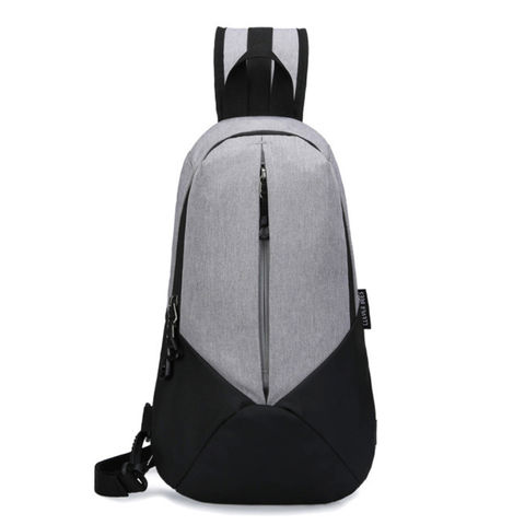 Hard Shell Sling Crossbody Bag Shoulder Bags for Men Black USB Charging  Crossbody Bags Water Repellent Casual Travel Messenger Bag