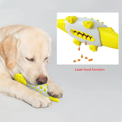 Pet Dog Toy Interactive TPR Leaking Food For Small Large Breed Dogs Chewing  Toy