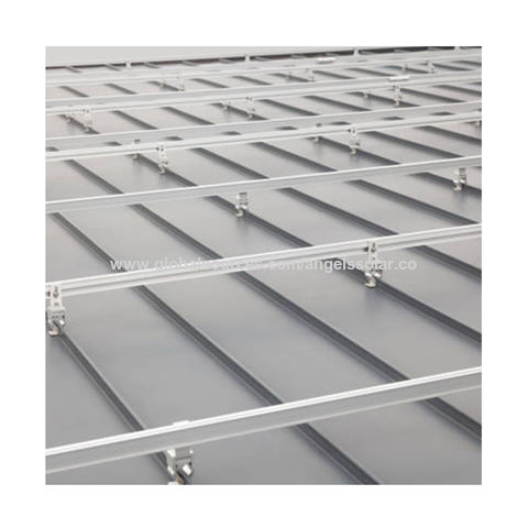 Kit de montaje sin rieles para techo con costura alzada y abrazaderas de montaje fotovoltaico para sistemas solares for sale at factory direct price
