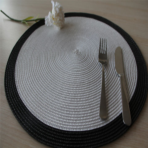 Buy Wholesale China Wholesale Large Round Silicone Placemat For