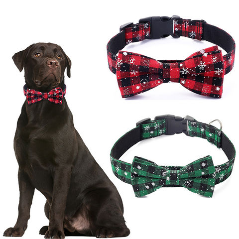 dog wreath collar