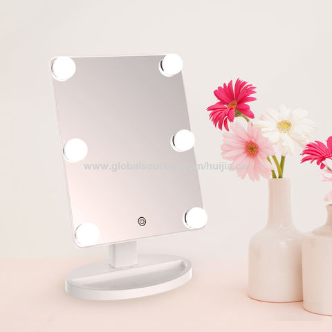 Makeup Mirror Hollywood Bulbs 360, What Is The Best Hollywood Mirror In World