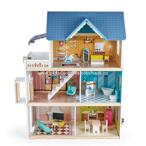 Dolls Houses, Large Wooden Dolls House