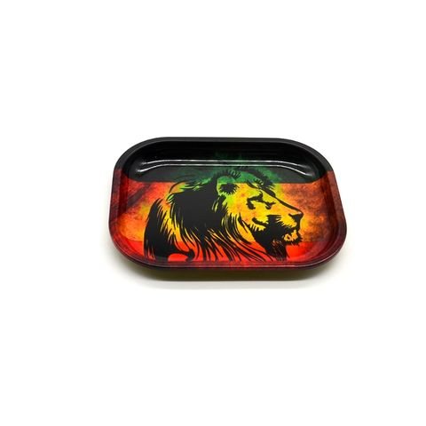 Custom Logo Picture Design Rolling Tray Cannabis Cigar Smoker Rolling Tray Sale 