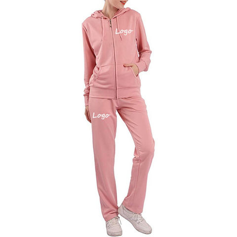 Custom Loungewear Women Tracksuit Hoodies Suit and Joggers Pant Set Women -  China Suit and Joggers price